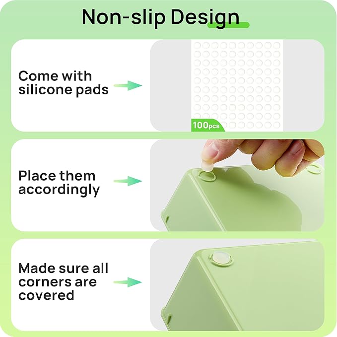 Vtopmart 25 PCS Plastic Drawer Organizers Set, 4-Size Versatile Bathroom and Vanity Drawer Organizer Trays, Storage Bins for Makeup, Bedroom, Kitchen Gadgets Utensils and Office-DeskLoop Office