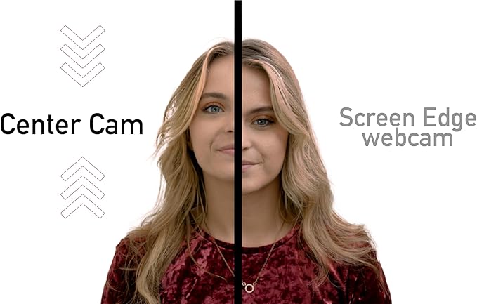 Center Cam V2 Middle-Screen Webcam - The Original Center Cam - 1080p Plug & Play USB, Adjustable Webcam for Laptop and Desktop for Home Video Conferences-DeskLoop Office