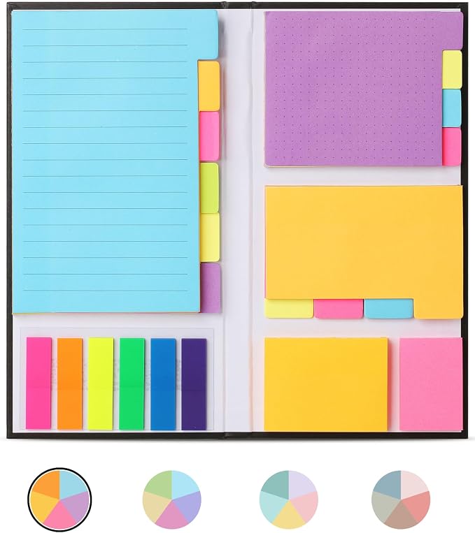 Mr. Pen- Sticky Notes Set, 410 Pack, Dotted & Blank Notes | - Image 8