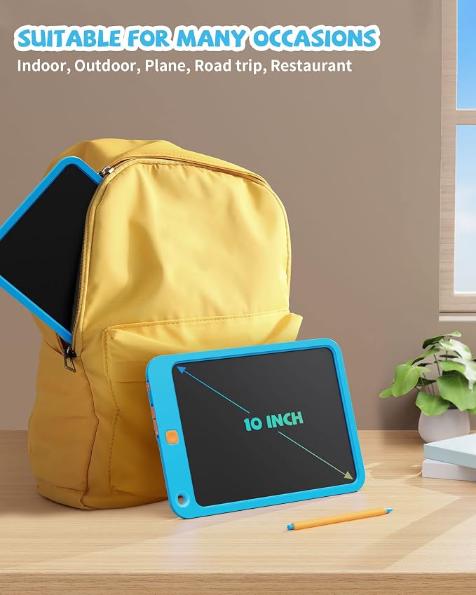 LCD Writing Tablet 10 Inch, Toys - Image 6