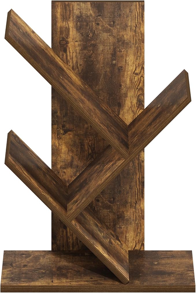 Furinno Tree Book Shelf, 3-Tier Bookshelf - Image 6