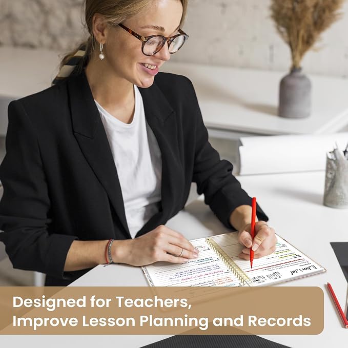 Planner 2026-2027, Academic Year Monthly and Weekly Calendar Planner, Jul 2026 - Image 7