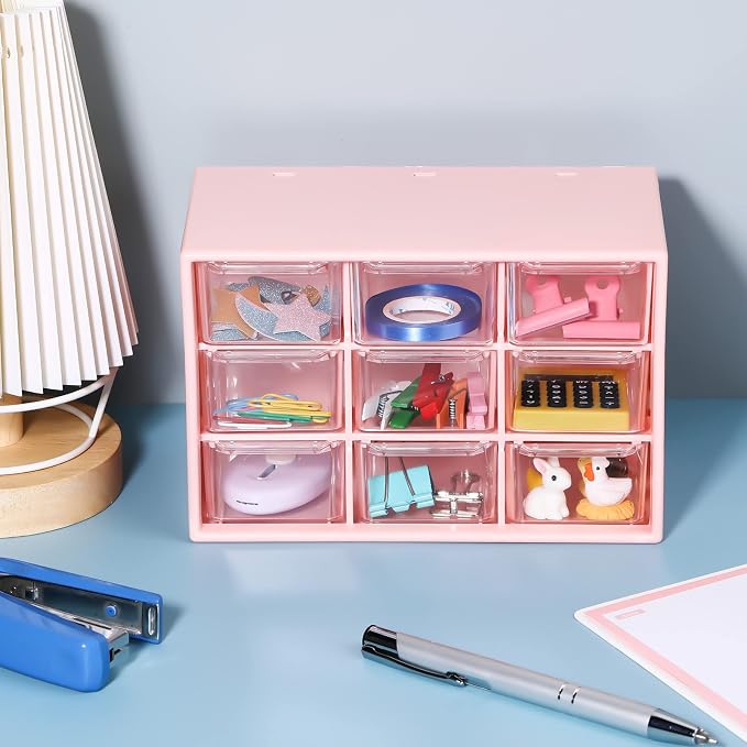 Amyhill 6 Pcs Mini Drawer Organizer Small Organizer - Image 7