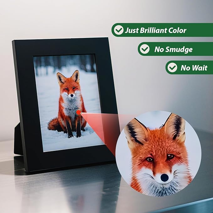 Uinkit Glossy Photo Paper 13x19inches100 Sheets 180Gsm 48lbs Professional Glossy Photographic Paper Compatible with Inkjet Printer Use DYE INK 180GSM-DeskLoop Office