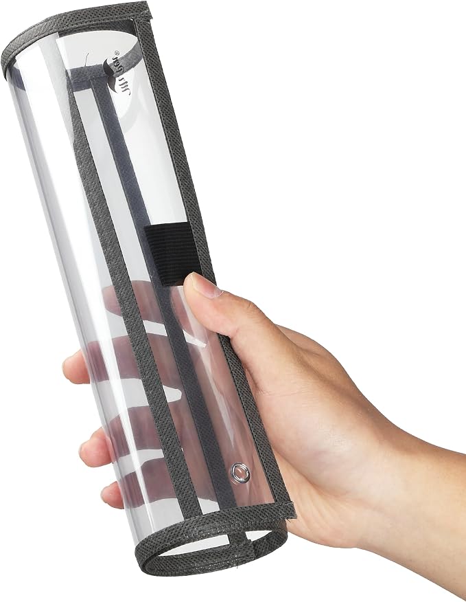 Mr. Pen- Reusable Dry Erase Pocket Sleeves, 6 Pack, Colorful | Clear Plastic - Image 8