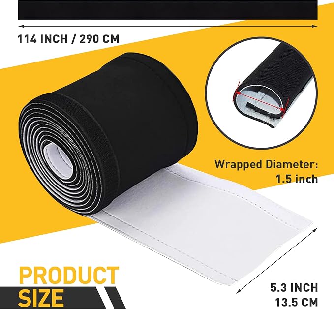 Neoprene Cable Sleeve - Image 6