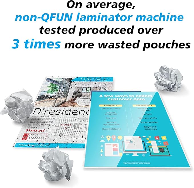 Laminator Machine 13-Inch Thermal Lamination with Laminating Sheets 9 in1 Office Desktop Laminate Machine, Portable A3 Laminater for Teachers Personal 60S Warm-Up Never Jam-DeskLoop Office