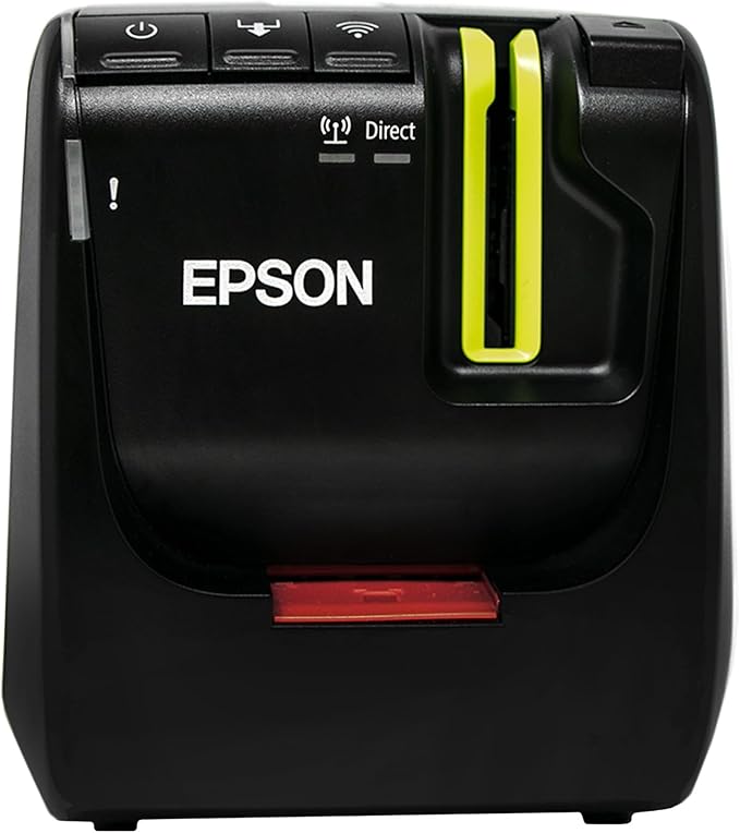 LABELWORKS Epson LW-PX800 Industrial Wireless Label Maker - Desktop Label Printer Compatible with Large Variety of Tape Types-DeskLoop Office