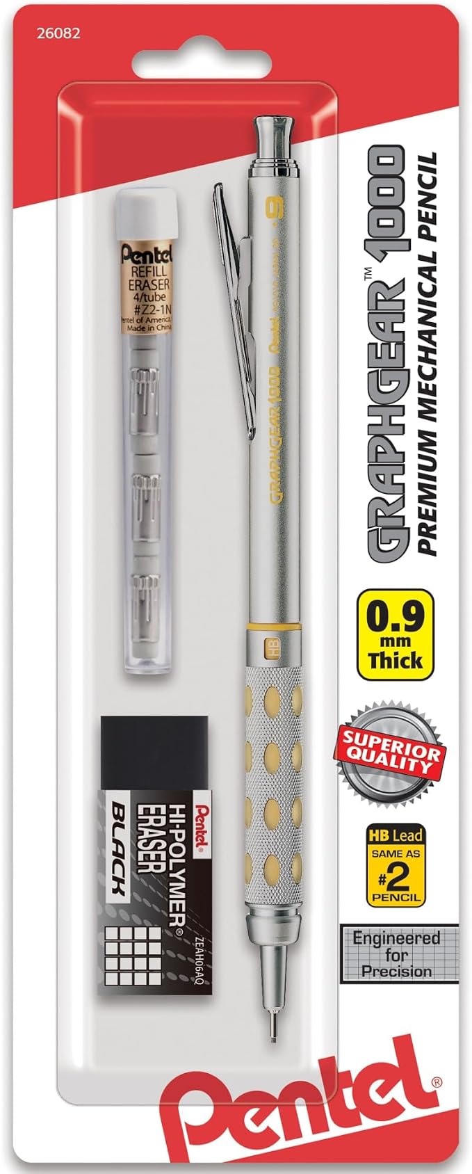 Pentel GraphGear 1000 Automatic Drafting Pencil, - Image 2