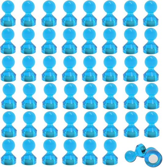 Ant Mag Magnetic Push Pins 48pcs Strong Whtieboard Pins Magnets Perfect Use for Map Fridge Kitchen Home Office Classroom-DeskLoop Office