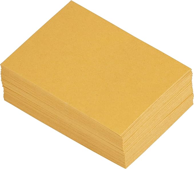 JAM PAPER #4 Coin Business Commercial Envelopes with Peel and Seal Closure - 3 x 4 1/2 - Brown Kraft Manila - Bulk 250/Box