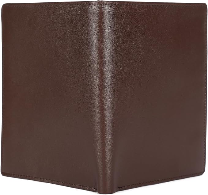 Polare Luxury RFID Blocking Leather Passport Holder Travel Wallet - Image 9