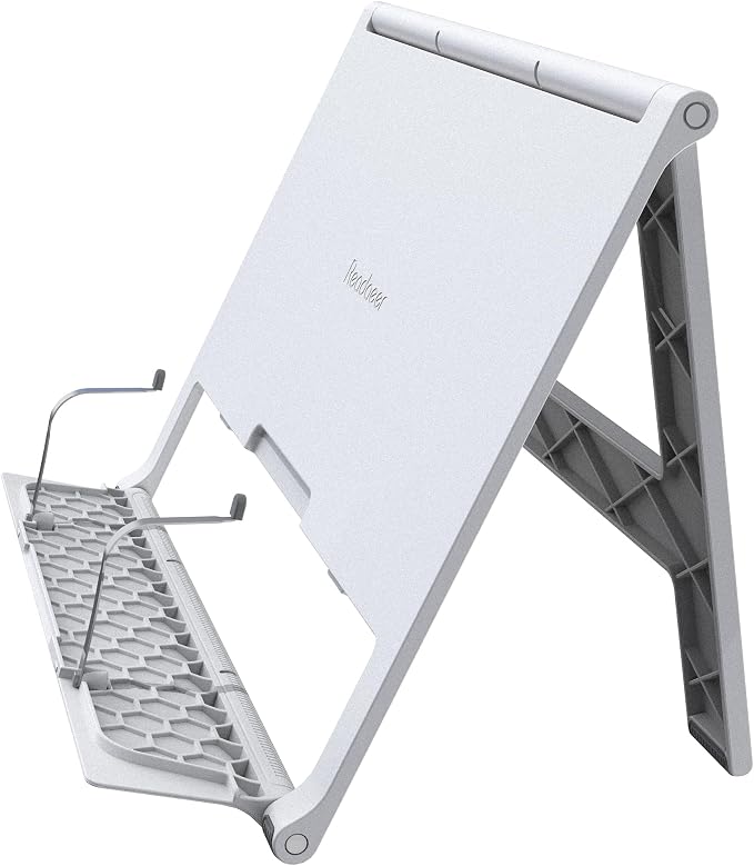 Readaeer Portable Book Stand Free Angle Adjustable Book Holder - Image 9