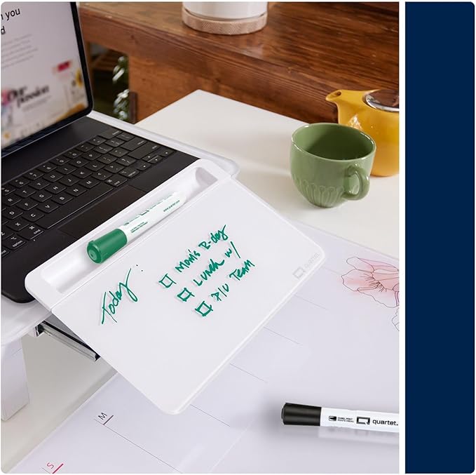 Quartet Dry Erase Markers, Chisel Tip White Board Dry Erase Markers with DryGuard Ink Protection, Office Essentials, Black, Red, Blue, Green, 36 Pack (Q120Z04-R)-DeskLoop Office