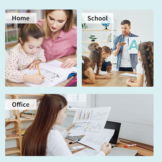 LC404 Ink Cartridges Replacement for Brother LC 404 LC404BK Ink Cartridges Compatible with MFC-J1205W MFC-J1215W Printers (Cyan Magenta Yellow Black, 4 Pack)-DeskLoop Office