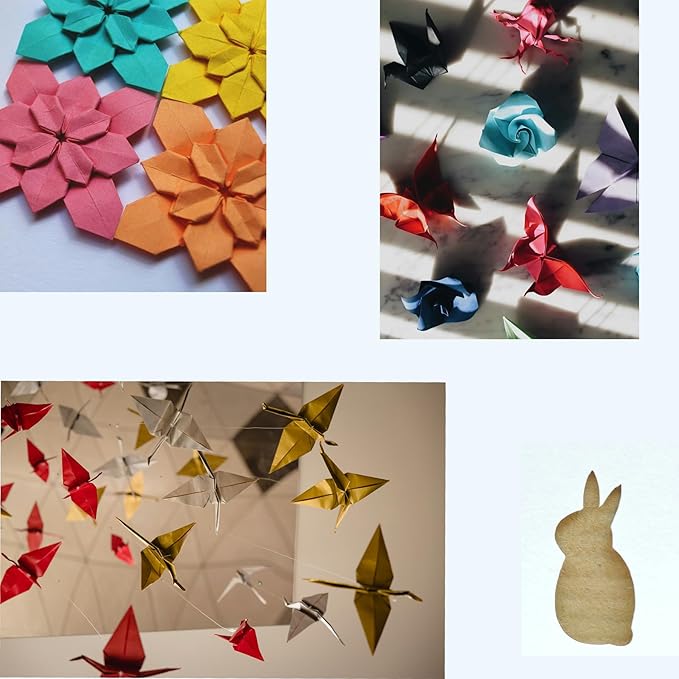 200 Sheets 20 Colors Colored Paper A4 Printer Paper Copy Stationery Multipurpose Colored Card Stock Printer Origami for Christmas DIY Kids Art Craft-DeskLoop Office