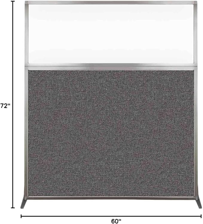 Versare Hush Screen Portable Room Divider | Workstation Wall Divider | - Image 8