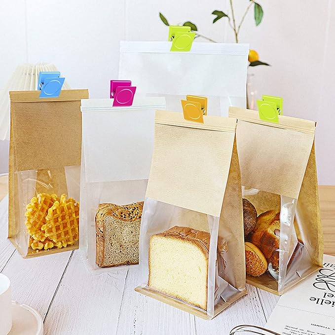 Grtard 24 Pack Magnetic Clips Heavy Duty, Colorful Strong Fridge Magnet Clips Heavy Duty, Metal Magnet Clips for Fridge, clip Magnets, Magnetic Clips for Refrigerator, Locker, Whiteboard, Home, Office-DeskLoop Office