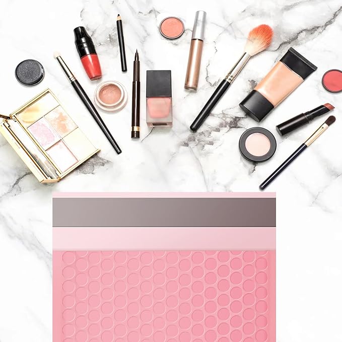 Bubble Mailers 8.5x11inch 40Pack Pink Bubble Mailers Self-Seal Padded Mailing Envelopes Bubble Opaque Padded Mailer for Small Businesses to Package and Mail Jewelry Cosmetics#2-DeskLoop Office