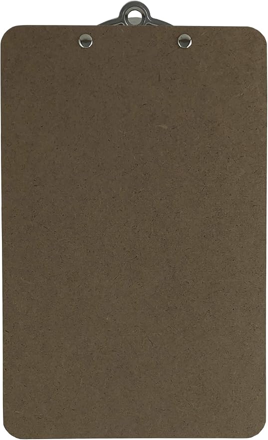 Trade Quest Memo Size 6'' x 9'' Clipboards Standard Clip Hardboard - Image 5
