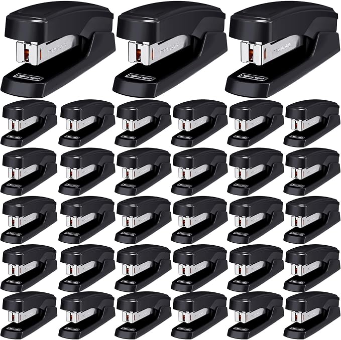 Desktop Stapler School College Office Supplies Portable Durable Staplers - Image 7