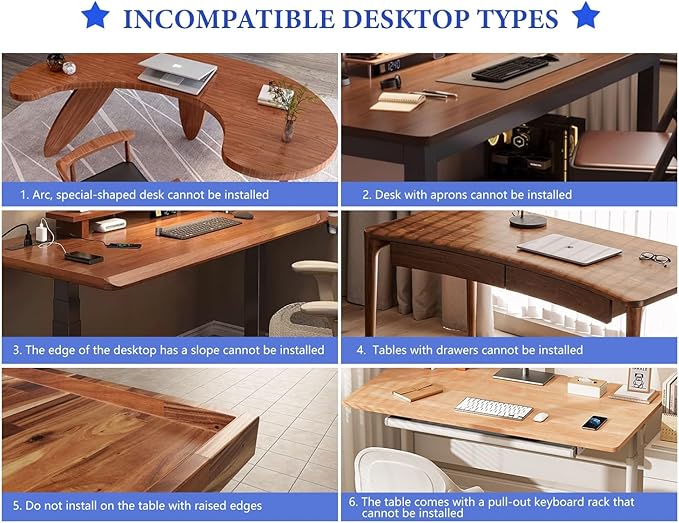 Large Keyboard Tray Under Desk, Adjustable Keyboard Tray with C-Clamp Hardware 29.5″ W x 9.5″ D Slide Out Computer Keyboard & Mouse Tray for Typing Home Office Black-DeskLoop Office