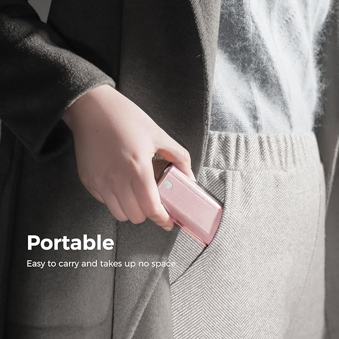 CLICK CLEAN Touchscreen Mist Cleaner, Screen Cleaner, All in One Screen Cleaner Spray with Microfiber and Phone Stand for All Phones, Laptop and Tablet Screens (Pink)-DeskLoop Office