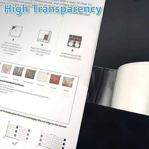 Art3d 36 Rolls Packing Tape - Clear Carton Sealing Tape Heavy Duty, 1.88" x 55 yds, 2.2 mil Thick-DeskLoop Office