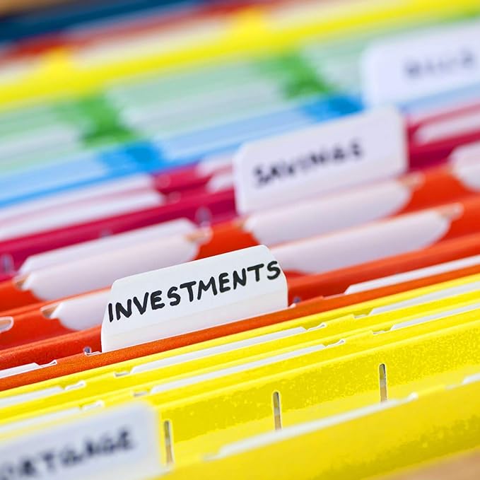 Zonon 400 Pieces Tabs 2 Inch Sticky Index Tabs, Writable and Repositionable File Labels Flags White Page Pop up Markers Labels for Reading Notes, Books and Classify Files-DeskLoop Office