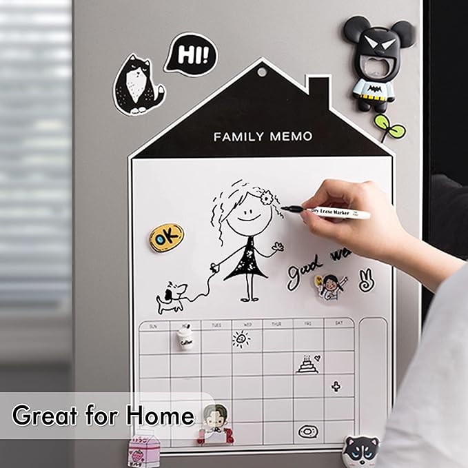 100 Bulk Pack Black Whiteboard Markers with 3 Erasers, Fine Point Dry Erase Markers Perfect For Writing on Dry-Erase Boards, Glass for School Office Home-DeskLoop Office