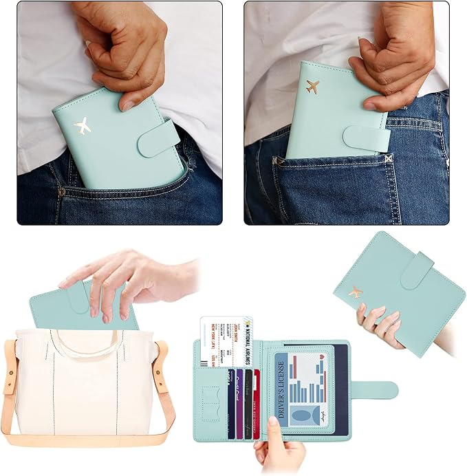 Melsbrinna Rfid Passport Holder - Image 7