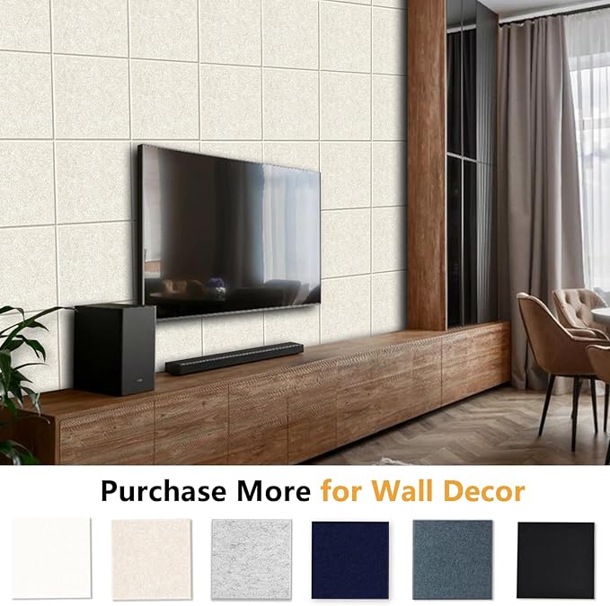 Thick Cork Board for Wall with Pins, 36" x 24" Bulletin Board Self-Adhesive Pin Board | Customized 6 Packs Felt Tiles for Office Home Wall Decor-DeskLoop Office