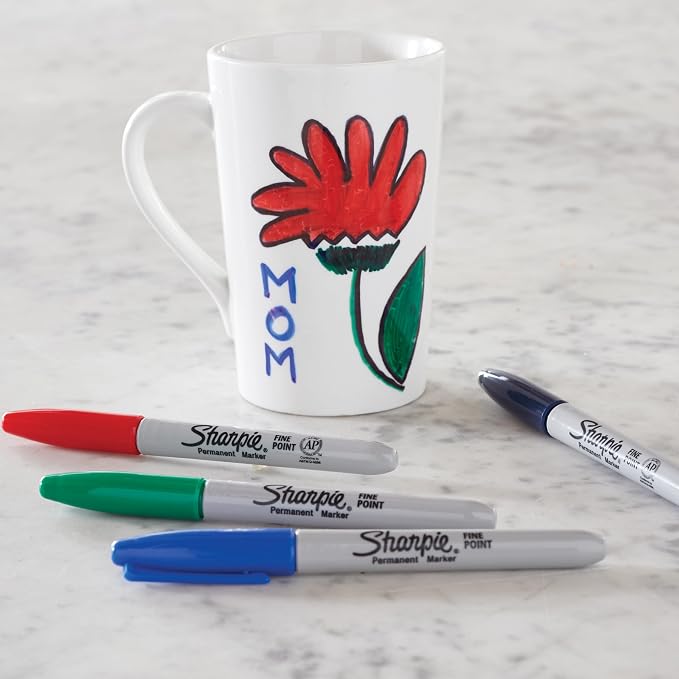 Sharpie® Permanent Markers, Fine and Ultra-Fine Points, USA 250th Anniversary - Image 6