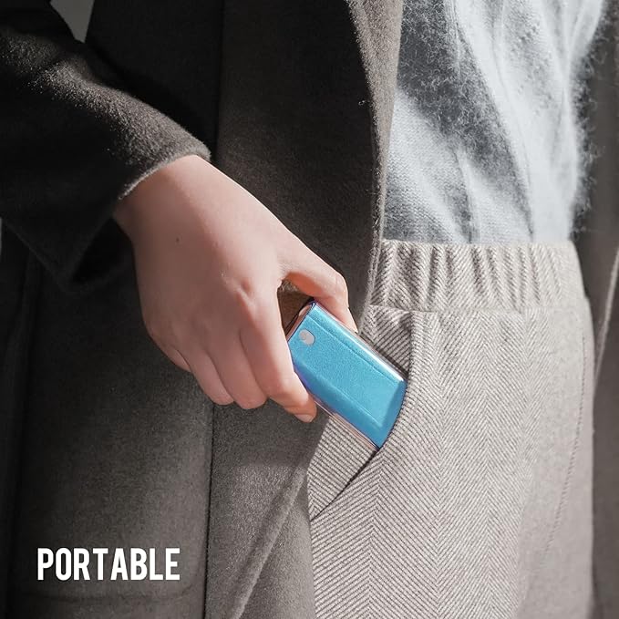 CLICK CLEAN Touchscreen Mist Cleaner, Screen Cleaner, All in One Screen Cleaner Spray with Microfiber and Phone Stand for All Phones, Laptop and Tablet Screens (Blue)-DeskLoop Office