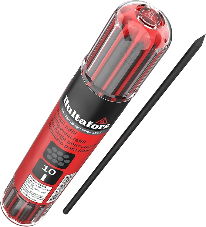 Hultafors Tools 650110 Dry Marker Refills HRD G*, Graphit-DeskLoop Office