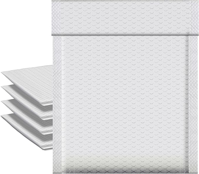 Ireer 5 Pack Extra Large 20 x 24" Bubble Mailers Poly Padded Envelopes Cushioned Mailing Envelopes Bubble Padded Mailers Self Adhesive Waterproof Shipping Bags for Business Gift Packaging-DeskLoop Office