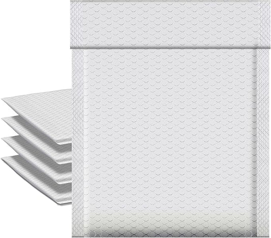 Ireer 5 Pack Extra Large 20 x 24" Bubble Mailers Poly Padded Envelopes Cushioned Mailing Envelopes Bubble Padded Mailers Self Adhesive Waterproof Shipping Bags for Business Gift Packaging-DeskLoop Office