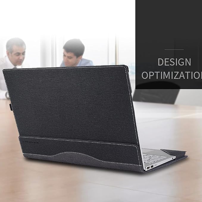 Laptop Sleeve for HP Spectre X360 16-f 16t-f Envy 16-h/Laptops HP 15z-ef2000 Touch optional/15 The 200 Touch /15-dy5097nr/15-dy2096nr / 15-bp 15-ds 15-dr Computer Bag (15.6inch, Gray-Black)