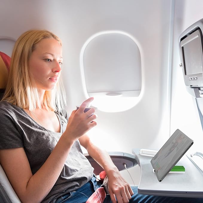 CLICK CLEAN Touchscreen Mist Cleaner, Screen Cleaner, All in One Screen Cleaner Spray with Microfiber and Phone Stand for All Phones, Laptop and Tablet Screens (Green)-DeskLoop Office