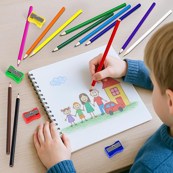 432 Count Colored Pencils Bulk, Colored Pencils for Kids, Pre-sharpened Color Pencils Set 12 Colors, Coloring Pencil Bulk for Teachers School Supplies, Back to School Classroom Prizes Gifts-DeskLoop Office