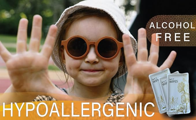 Luxury Wet Wipes, 100 Individually Wrapped Microfiber Textured Non-Scented Personal Hygiene Cleansing Wipes for women and men. Clean and refresh at the gym, camping, outdoors, and sporting events.-DeskLoop Office