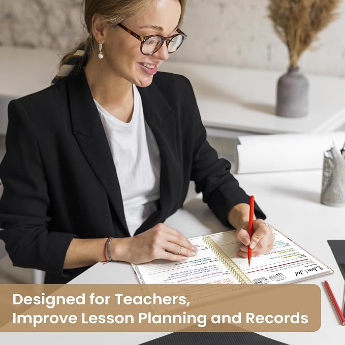 Planner 2026-2027, Academic Year Monthly and Weekly Calendar Planner, Jul 2026 - Image 7