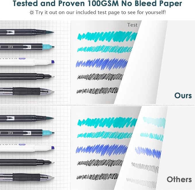 Graph Paper Notebook, 312 Numbered Pages Large A4 Hardcover Leather Journal, 100gsm No Bleed Grid Paper Notebook with Index Pages, Squared Grid Notebook for Graphing Notes Math, 8.5'' × 11'', Grey-DeskLoop Office