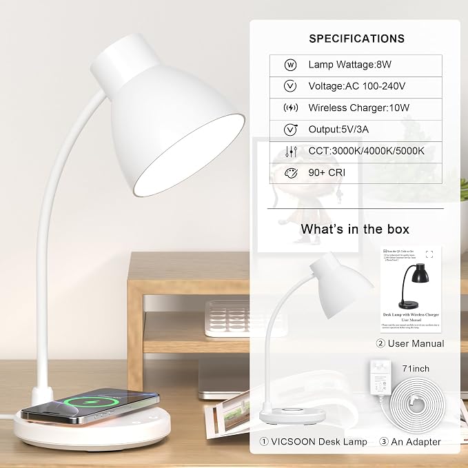 Desk Lamp for Home Office - Image 9