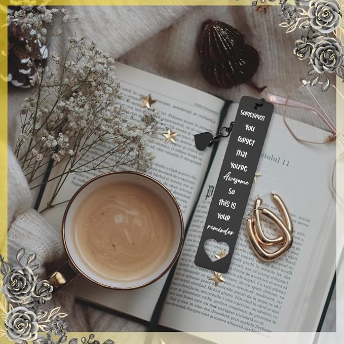 Leaving Job Gifts for Women Friends Book Lovers Librarian Gifts for Friends Book Lovers Cute Bookmark for Women Friends Book Lovers Unique Bookmarks Gift for Women Friends Book Lovers WB96