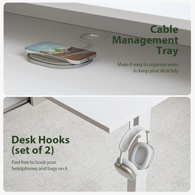 Agilestic 63 x 24 Inches Electric Standing Desk - Image 9
