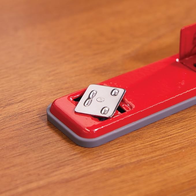 Swingline Stapler, Cub Compact Desktop Stapler, 20 Sheet Capacity, Metal, Rio Red (S701070)-DeskLoop Office