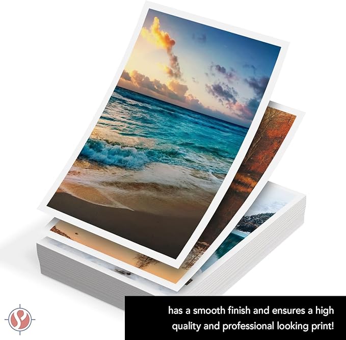 Half Letter Size Cardstock – Great for Business Documents, Letters, Arts, Prints and Crafts, Printing and Writing | 8.5” x 5.5” | Bright White 65lb Cover (176gsm) Card Stock | 100 Sheets per Pack-DeskLoop Office