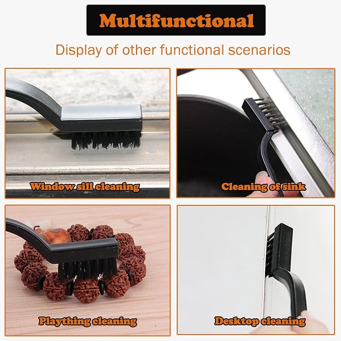 10PCS Anti Static ESD Cleaning Brush Kit, Keyboard PCB Motherboards Circuit - Image 7