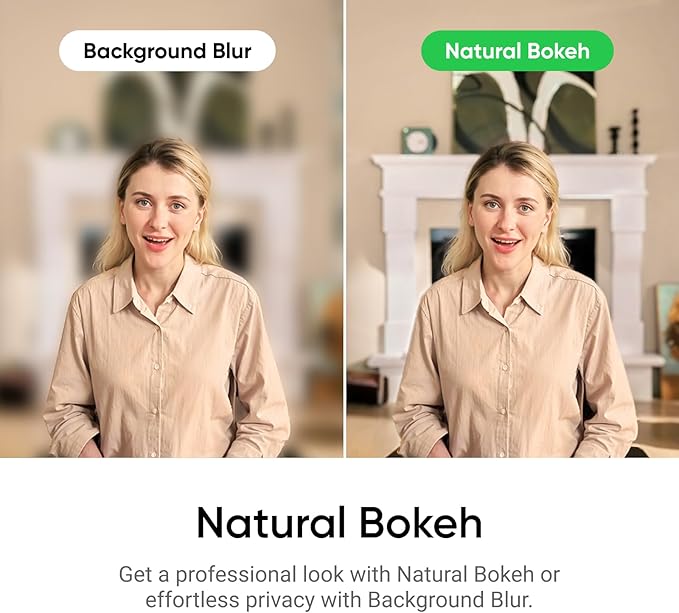 Insta360 Link 2C - 4K Webcam for PC/Mac, 1/2" Sensor, Auto Framing, HDR, AI Noise-Canceling Mic, Gesture Control for Streaming, Video Calls, Gaming, Works with Zoom, Teams, Twitch & More-DeskLoop Office